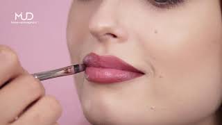 Medium Ombre Lipstick Tutorial [upl. by Wareing]