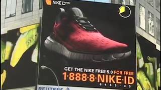 NikeID in Times Square [upl. by Trella42]