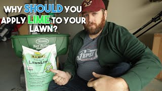 Why SHOULD you apply LIME to your Lawn [upl. by Ennaed]