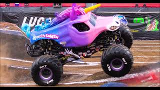 Sparkle Smash Monster Jam Theme Song Promotional Trailer [upl. by Kitti990]