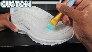 Custom AIR MAX 97 🎨👟  Xavier Kickz [upl. by Floria107]