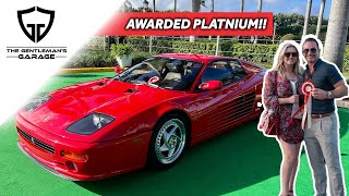 Our Ferrari 512M WINS at Cavallino Classic 24 [upl. by Akinajnat682]