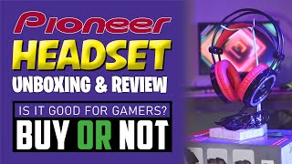 Pioneer Headset Review  Should You buy BLOODY Headsets any more [upl. by Atived]