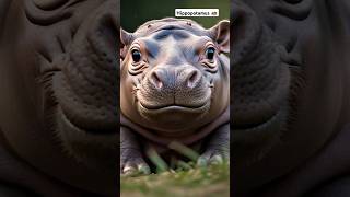 😶‍🌫️🦛quotTest Your Hippo Knowledge Shocking Facts Revealedquothippopotamus shorts animals [upl. by Lybis]