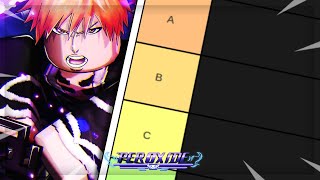 OFFICIAL Peroxide Trading Value Tier List [upl. by Madonia]