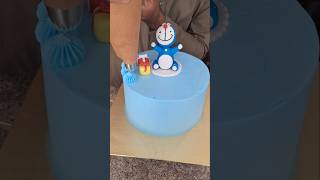 Doraemon Cake Decorating cake [upl. by Flip]