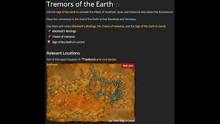 Season of Discovery How To Do Broken Alliances amp Tremors of the Earth SOLO [upl. by Christabella831]