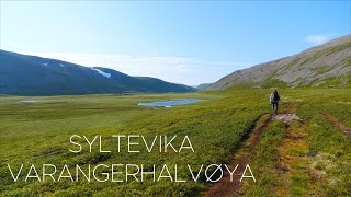 Hiking to Syltevika in Varangerhalvøya Norway [upl. by Esinert184]