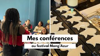 Mes conférences au MangAzur [upl. by Nagirrek502]