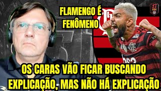 MAURO CEZAR COMENTA O TAMANHO DO FLAMENGO EM EVENTOS FORA DO RIO [upl. by Dallis]