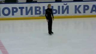 Evgeni Plushenko SP  Cup of Russia II Rostelecom Perm 2009 [upl. by Kaleb]