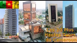 Les 20 Plus Hautes Tours du Cameroun  The 20 tallest towers in Cameroon [upl. by Noroj176]