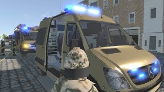 Emergency Call 112 – NATO Firefighters Responding Gameplay 4K [upl. by Ber]