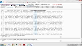 How to use a concordancer [upl. by Aimas]