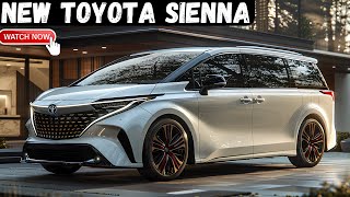 NEW 2025 Toyota Sienna Minivan is Here  The Ultimate Family Ride You Need to See [upl. by Leahey]