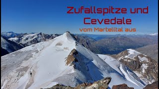 Zufallspitze 3757m und Cevedale 3769m [upl. by Warenne997]