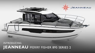 Introducing the Jeanneau Merry Fisher 895 Series 2 [upl. by Waly]