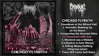 Nyctophagia  Chicago Flybath FULL EP 2023  Grindcore [upl. by Huntlee307]