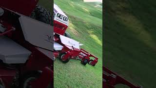 Unique Golf Course Mowing with Ventrac [upl. by Aisor]