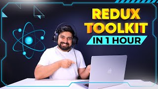 Learn Redux Toolkit in under 1 hour [upl. by Anivas]