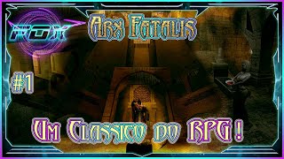 1 Um Clássico do RPG  Arx Fatalis [upl. by Nevsa]