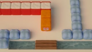 Snake Game with Numberblocks  Numberblocks 1 to 19 [upl. by Gausman]