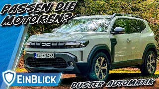 Großer Wurf für KLEINES Geld Dacia Duster 2024  Schön und modern aber passen die Motoren [upl. by Liggett]