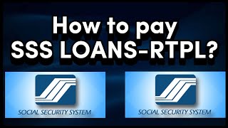 HOW TO PAY SSS LOANRTPL ONLINE VIS GCASH [upl. by Welles910]