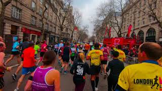 London Landmarks Half Marathon 2018 [upl. by Adnolaj]