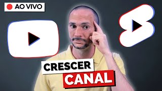 🔴 220324 Você quer ser YouTuber  Como crescer Canal no YouTube [upl. by Ches4]