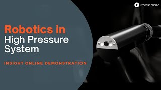 Online Demonstration of Robotics in Highpressure Systems InSight [upl. by Loy]