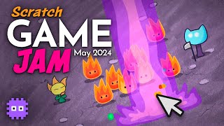 The Best Games from Scratch Game Jam May 2024 🏆 Griffpatch Academy [upl. by Bellaude796]