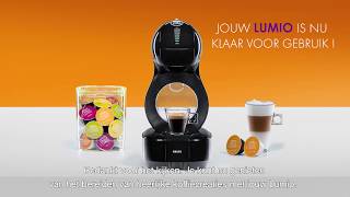 Ontkalken  Dolce Gusto® Lumio Koffiemachine [upl. by Venezia191]