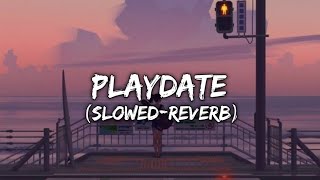 PLAYDATESLOWEDREVERB INDIAN LOFI 🎵 [upl. by Aekahs]