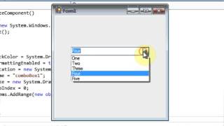 Multi Column ComboBox in AspNet C SQL  swift learn [upl. by Ahiel572]