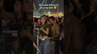 🔴 É casalzão que fala né 😍 Sophie Charlotte e Xamã curtindo juntos o rockinrio Atores de Renascer [upl. by Nnauol]