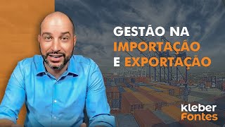 Gestão na Importação e Exportação [upl. by Rogerg]