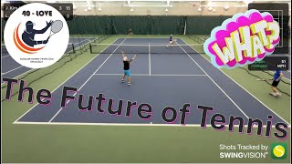 DrTennis Summer Indoor Tennis  Drumlins 🎾 Varsity amp Adults Tennis [upl. by Hambley130]