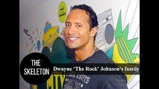 Dwayne ‘The Rock’ Johnsons family [upl. by Ellennod58]