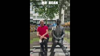 Mr Bean We Love You comedy mrbean chrisbrown [upl. by Nial]