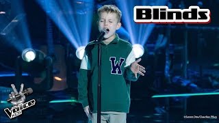 Lewis Capaldi  quotSomeone You Lovedquot Bjarne  Blinds  The Voice Kids 2024 [upl. by Kimberley]