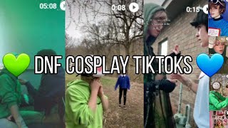 DreamNotFound Dream  GeorgeNotFound Cosplay TikToks  MCYT Hangout [upl. by Henrieta]