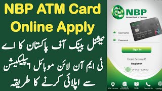 How to Apply for NBP ATM card Online Punjab National Bank atm apply form kaise bhare  MP Technical [upl. by Thilde]