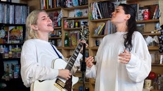 Overcoats NPR Music Tiny Desk Concert [upl. by Ramled]