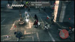 Assassins creed 2 Sweeper achievement guidehelp [upl. by Weihs137]