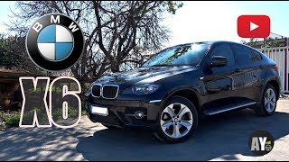 BMW X6 35i xDrive Prueba a Fondo Español [upl. by Illil]