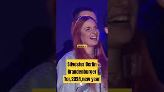 Unforgettable Silvester Berlin at Brandenburger Tor 2024  Exciting New Year Celebration [upl. by Yelrebma]