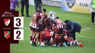 Elazığsporumuz 3  2 Karşıyaka   Geniş Maç Özeti tff3lig [upl. by Griffis253]