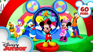 Hot Dog Dance 1 hour  Mickey Mouse Clubhouse  disneyjr [upl. by Adias327]