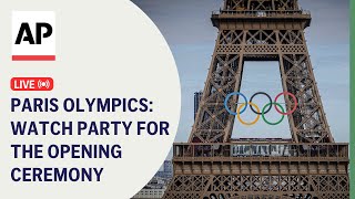 Olympics 2024 LIVE Watch party for the opening ceremony [upl. by Fife]